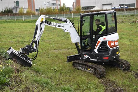 bobcat flail mower for skid steer|brush mower attachment for bobcat.